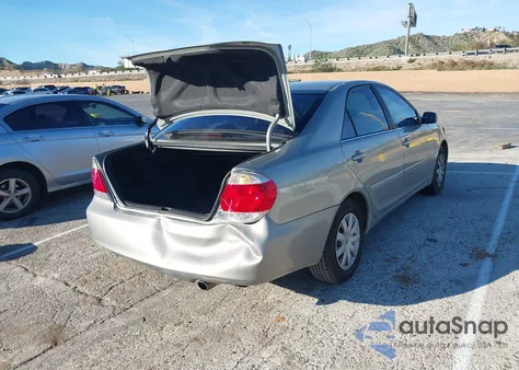2006 Toyota Camry Le from USA, damaged, VIN 4T1BE32K56U706162